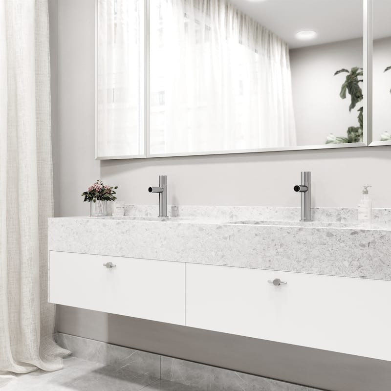 VIGO Ashford 8" H Single Handle Single Hole Bathroom Faucet