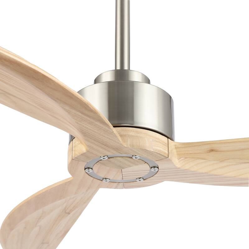 WINGBO 52" and 64" 3-Blades Indoor Celiing Fan without Light, DC Motor
