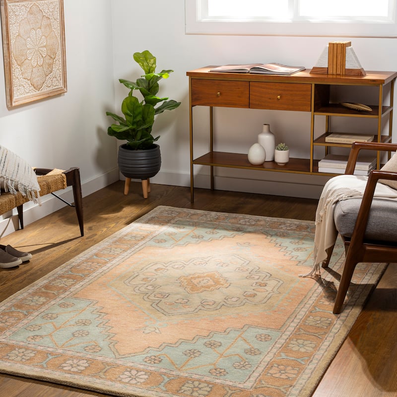 Artistic Weavers Delfina Handmade Traditional Area Rug