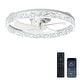 preview thumbnail 1 of 59, Low Profile Ceiling Fan with Light: 20-16 Inch, App Remote Control, Dimmable 3 CCT LED, 6 Wind Speeds, Ultra Quiet 20-inch - White