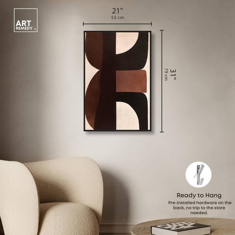 Moralis Echo I Canvas by Art Remedy