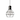 Priscilla Adjustable Height 1-light Edison Pendant