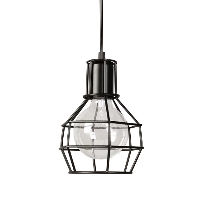 Warehouse of Tiffany Priscilla Adjustable Height 1-light Edison Pendant