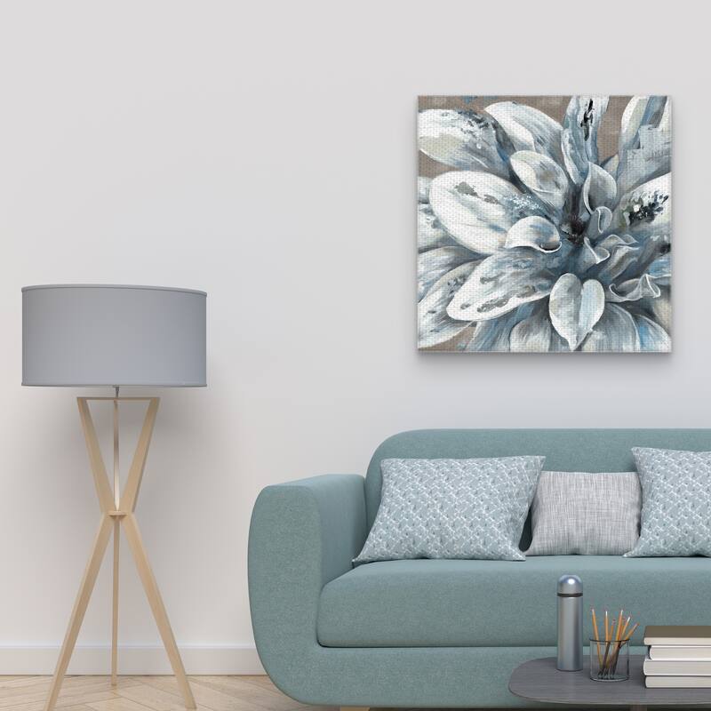 Silver Spring I by Emily Williams Canvas Art Print