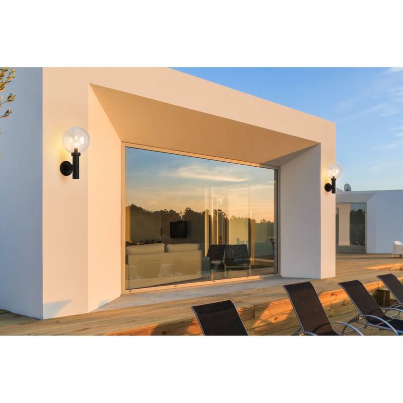 Bellevue ZWS87056 Samathra 23" Tall Outdoor Wall Sconce