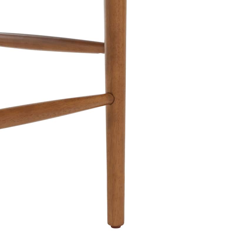 SAFAVIEH Mercy Retro 26-inch Counter Stool - 22 In. W x 21 In. D x 38 In. H - 22Wx21Dx38H