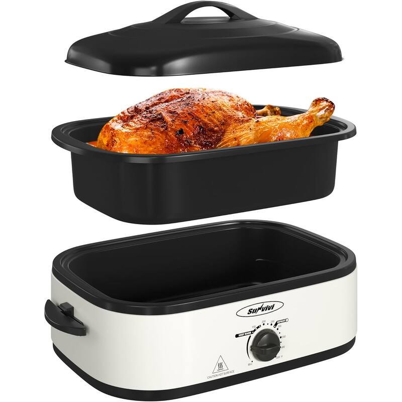 14-Quart Electric Roaster Oven