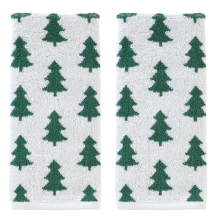SKL Home Holiday Trees Hand Towel (2-Pack)