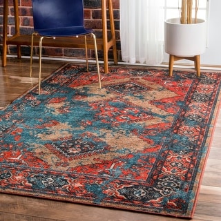 Nuloom Vintage Persian Distressed Area Rug