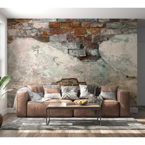 cement brick wallpaper
