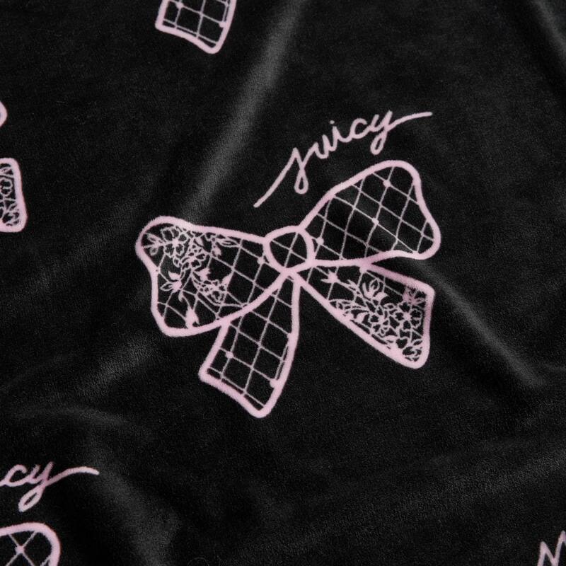 Juicy Couture 60"x70" Plush Throw Blankets