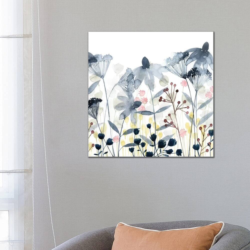 iCanvas "Layered Gardens II" by Grace Popp Canvas Print