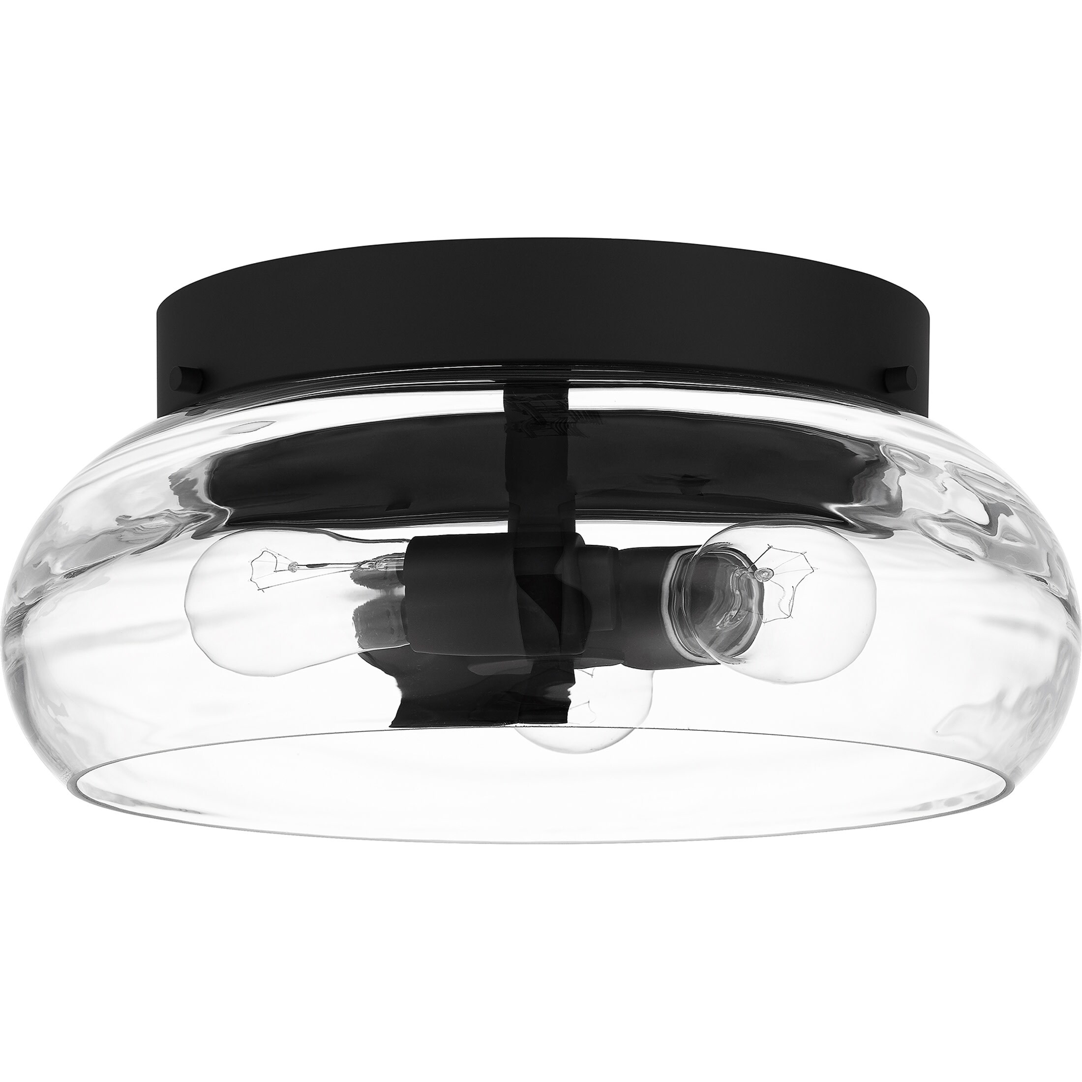 最高 Matte 3-Light Lucy Black Bath Bed - Light Mount Flush テープ・マスキングテープ