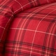 preview thumbnail 7 of 13, Vilano Ultra-Soft Plaid 3-piece Duvet Cover and Sham Set