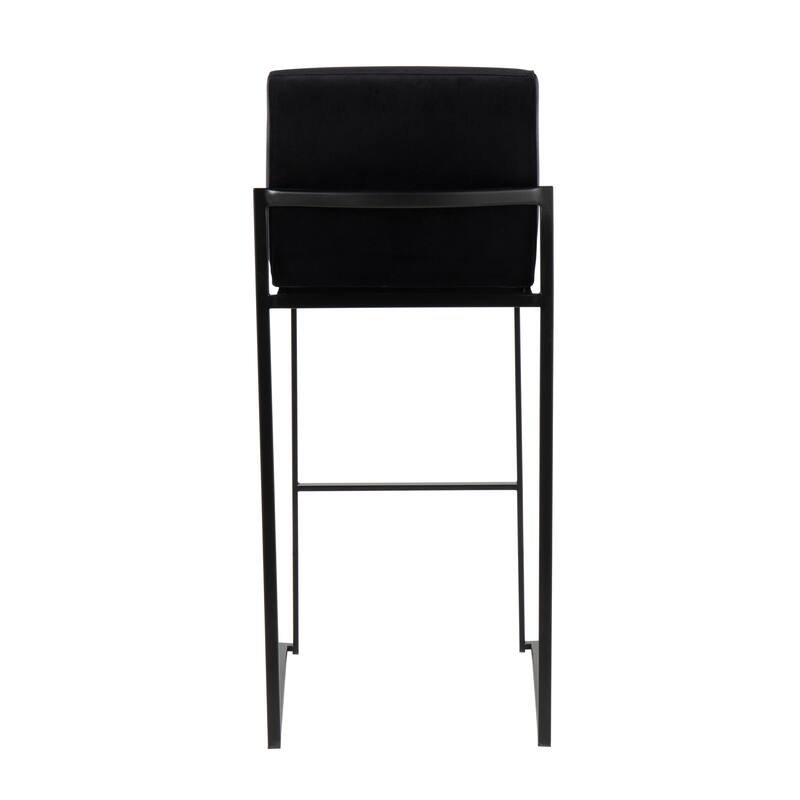 Silver Orchid Forrest High Back Bar Stool - Set of 2