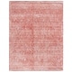 preview thumbnail 43 of 83, SAFAVIEH Handmade Abstract Zenzi Modern Wool Rug 6' x 9' - Ivory/Red