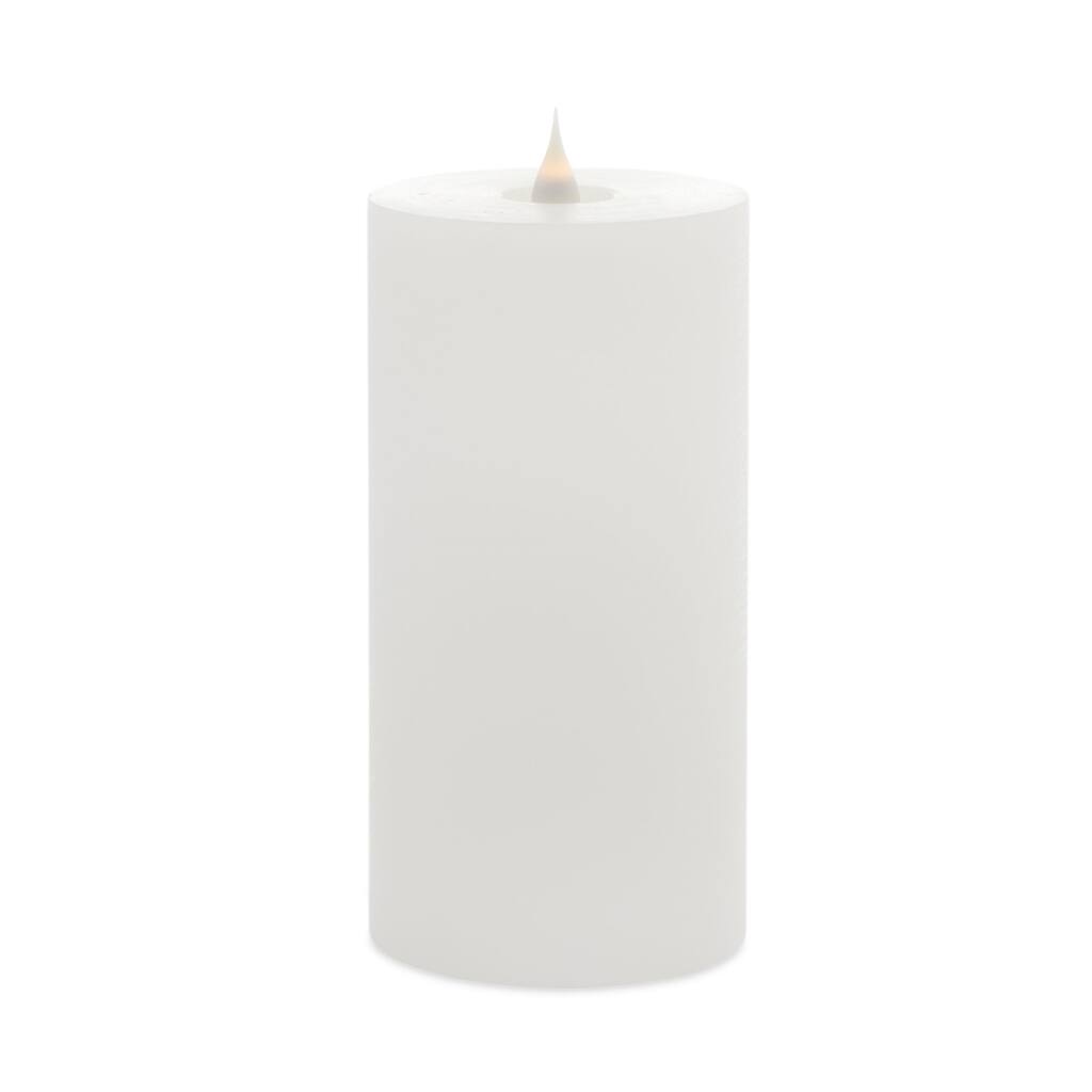LED Wax Candle - 3.5 x 3.5 x 8