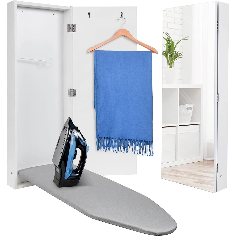 Sidelines Premier Pop-Up Ironing Board with Soft-Close, Measuring