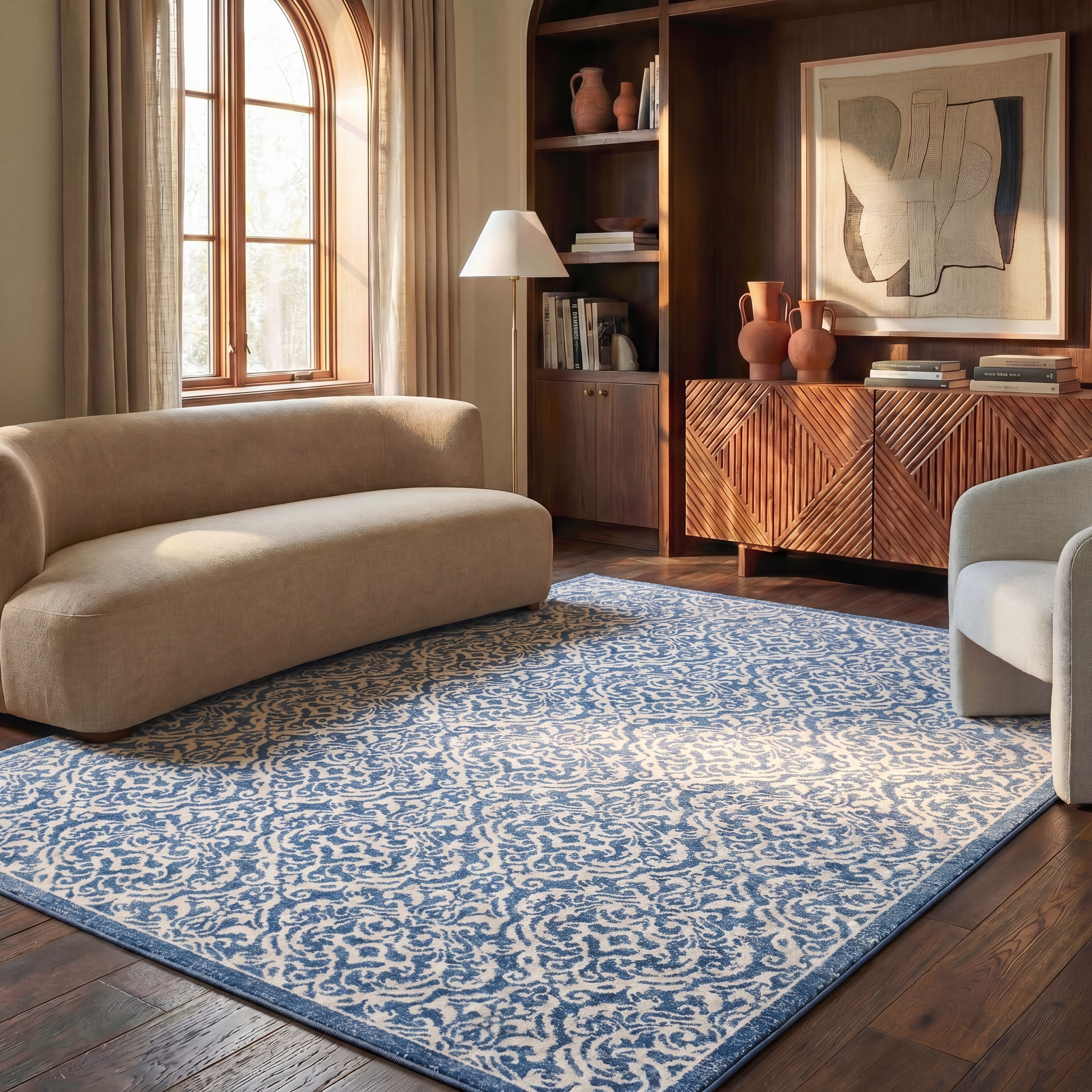 SAFAVIEH Brentwood Beulah Traditional Oriental Rug