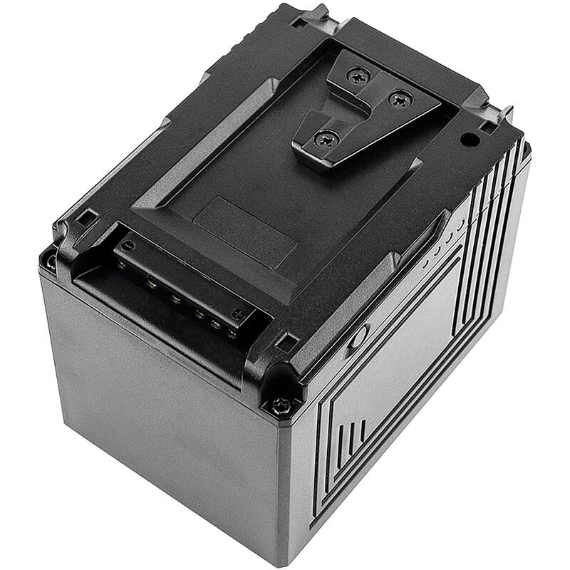 Battery for Sony PMW-400 PMW-500 PMW-EX330 PMW-F5 PMW-F55 BP-V190 SM-4230RC - Black