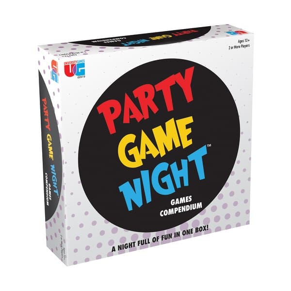 slide 2 of 7, Party Game Night Games Compendium - N/A