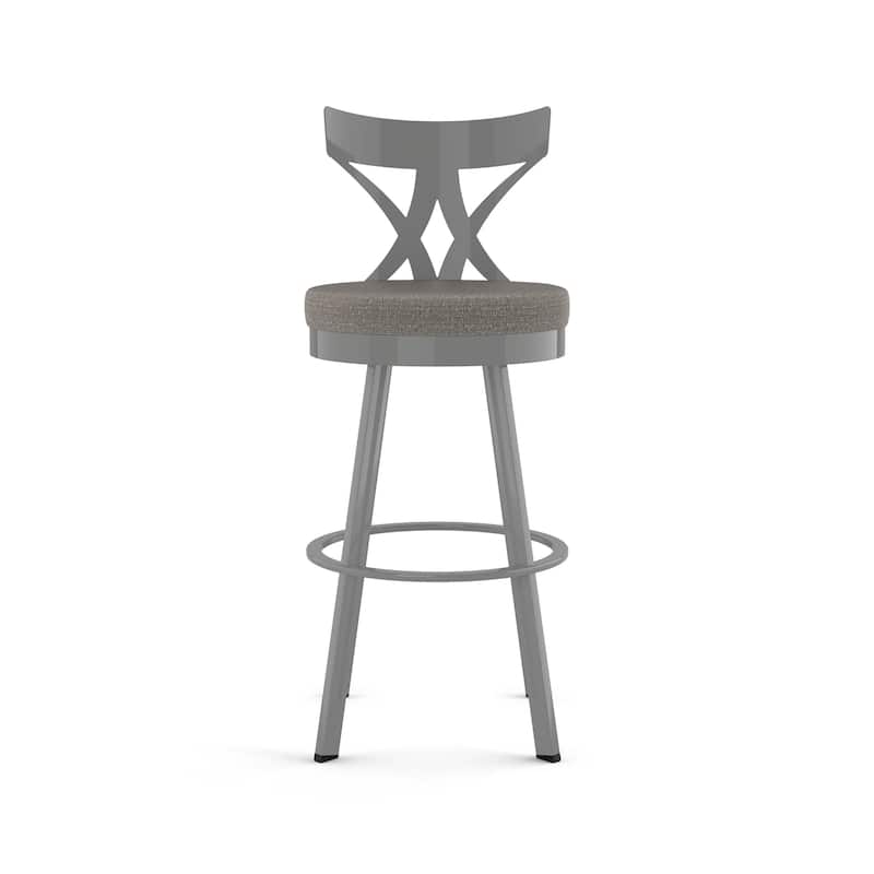 Amisco Washington Swivel Counter Stool