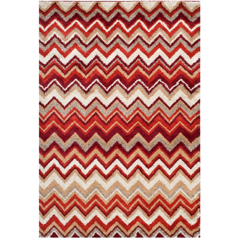 SAFAVIEH Tahoe Gular Cabin & Lodge Rug