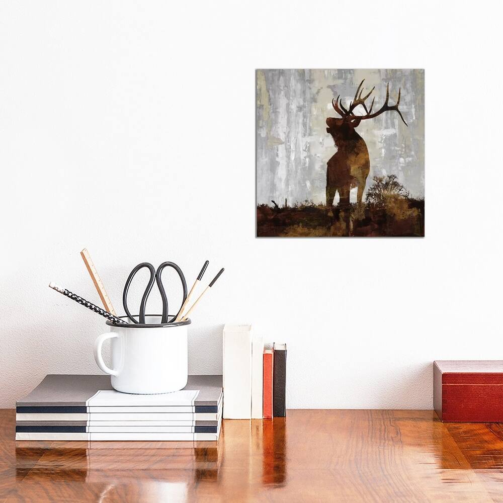 iCanvas "Elk" by Carl Colburn Canvas Print