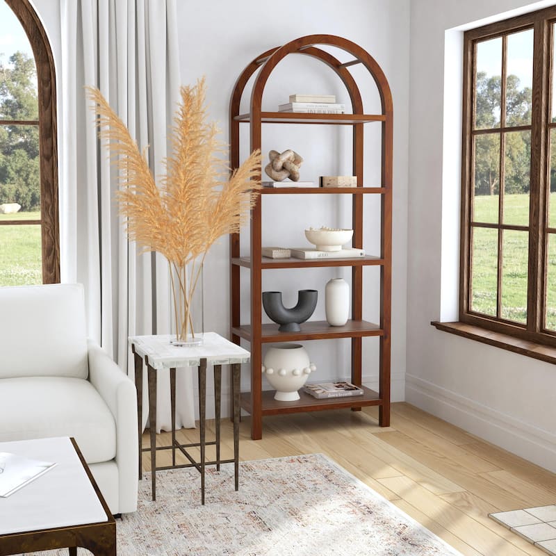 Aila Arched 5 Tier Etagere