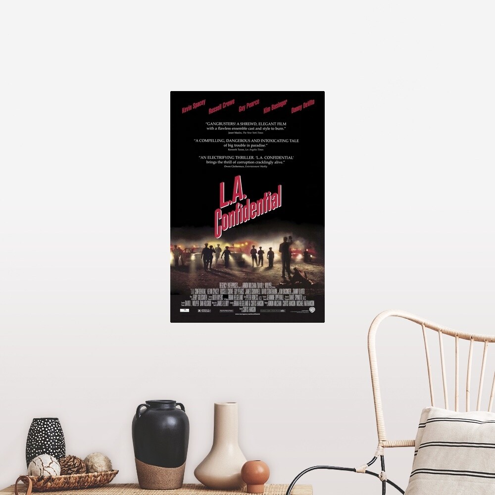 la confidential art poster