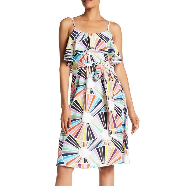 trina turk white dress