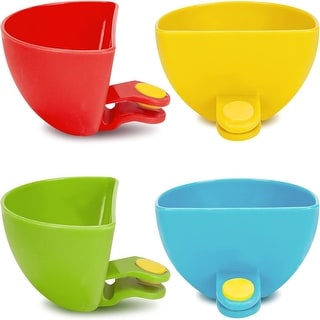 Assorted Dip Clips Bowl Plate Holder- Set of 4 - Bed Bath & Beyond ...