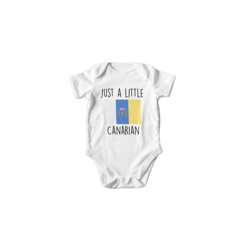 Canary Island - Baby Boy Girl Clothes Infant Bodysuit Funny Cute Newborn