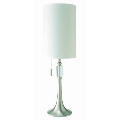 SINTECHNO Crystal Center Pull Table Lamp