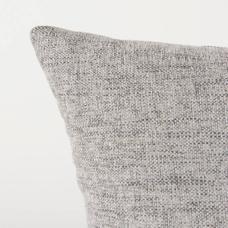 Valence Medium Gray Throw Pillow Sectional Piece - 18.11 x0.43 x18.11