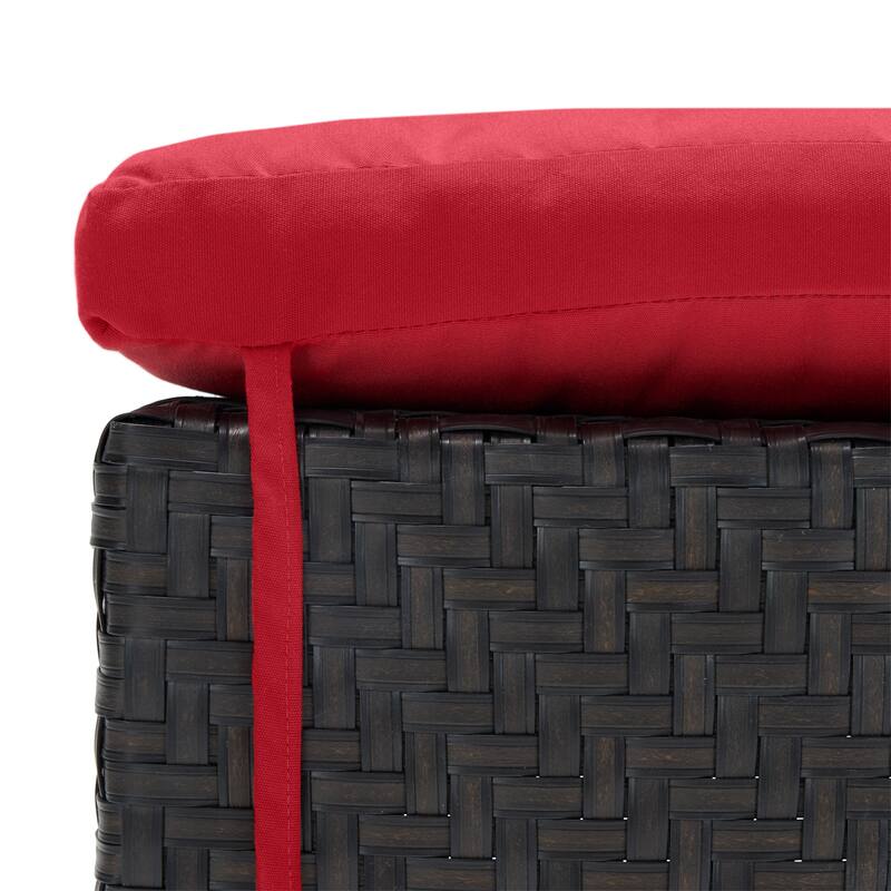 Barcelo 2 Piece Sunbrella Outdoor Patio Chaise Lounges Set