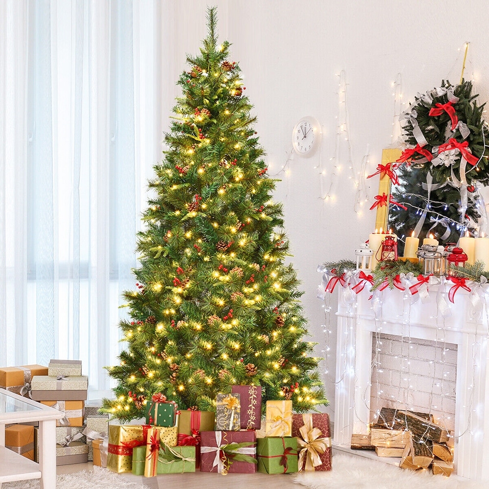 Lights for 7ft christmas tree cheap