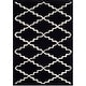 preview thumbnail 60 of 101, SAFAVIEH Handmade Chatham Carlota Modern Moroccan Wool Rug 2' x 3' - Black/Ivory - Rectangle