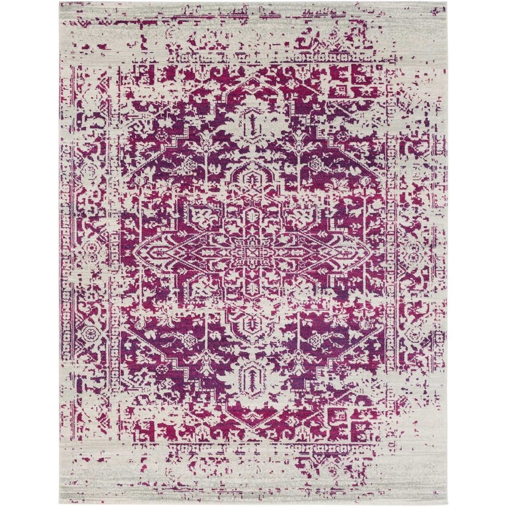 Livabliss Esther Vintage Traditional Area Rug