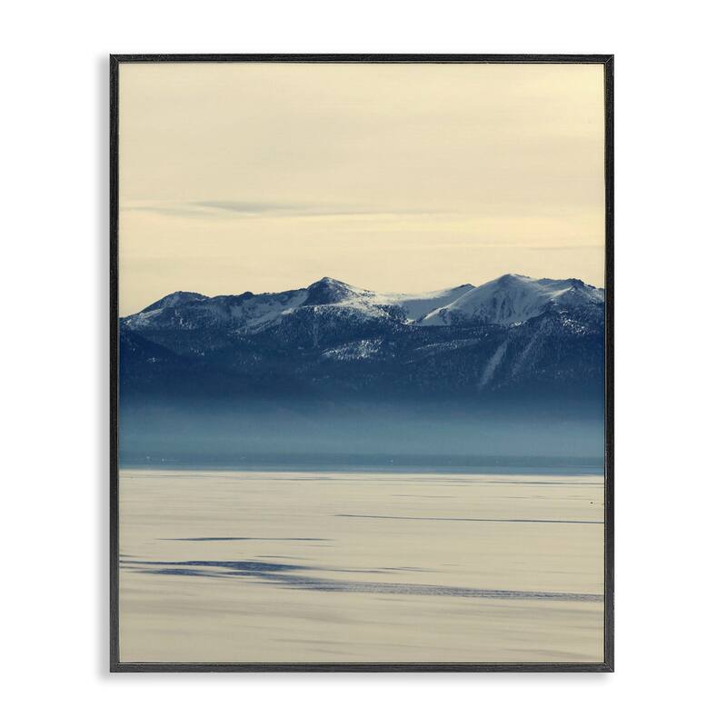 Stupell North Shore Landscape Framed Giclee Art Design By Gemma Bardot - 16 x 20 - Black