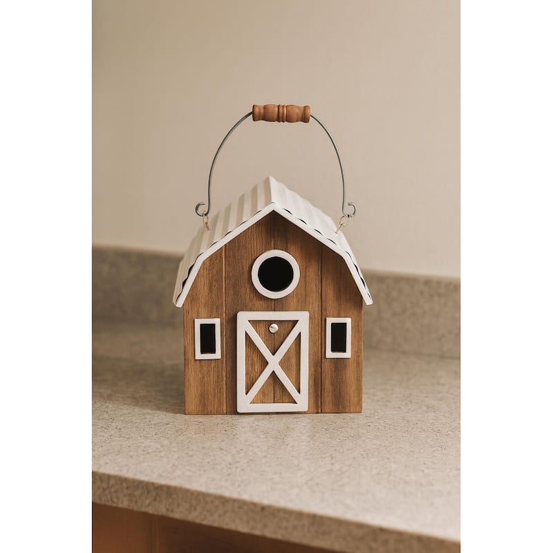 Barn Birdhouse