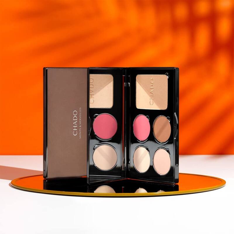 CHADO Monts and Merveilles Face Palette - 6.75 In
