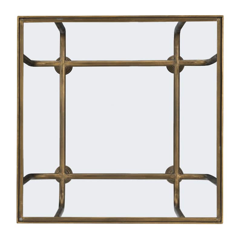 Commerce & Market Kiara Square End Table - 23"W x 23"L x 23"H