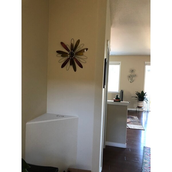 Shop Stratton Home Decor Whimsical Flower Burst Wall Decor
