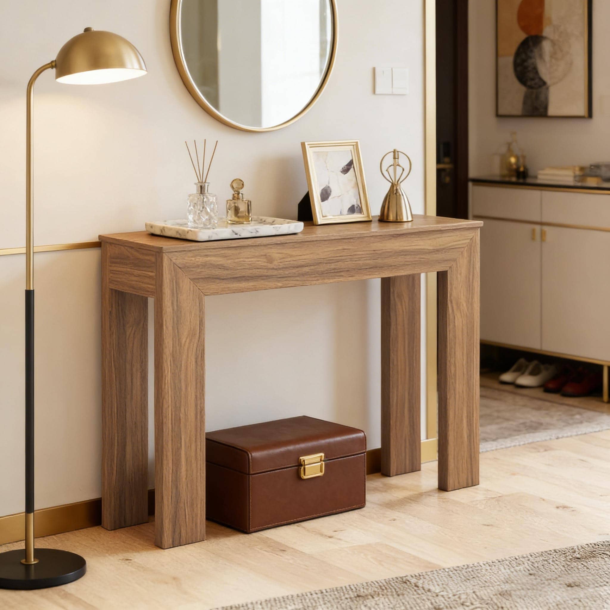 Simple Design Sofa Table,Stylish Side Table,Entryway Table,Console Table