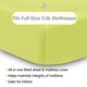 preview thumbnail 9 of 41, BreathableBaby All-in-One Fitted Sheet & Waterproof Cover for 52" x 28" Crib Mattress (2-Pack)