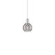 Option Polished Chrome / Light Smoke Deco Swirl
