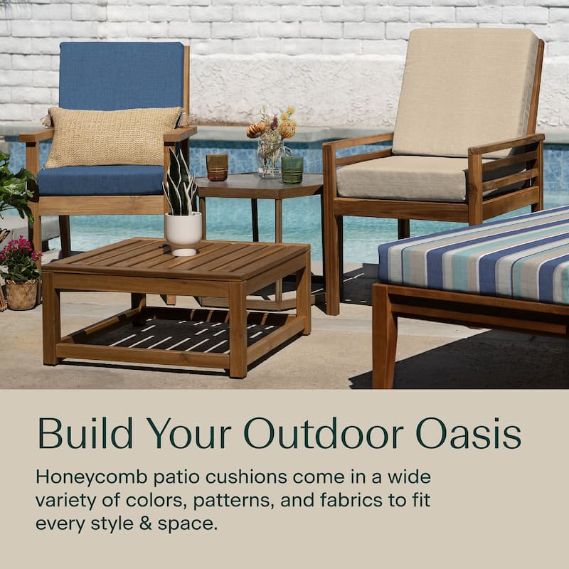 Midback Dining Chair Cushion