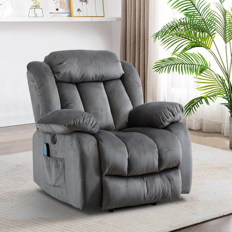 Heavy Duty Large Power Lift Recliner with Massage and Heating for Elderly