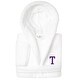preview thumbnail 24 of 78, Sweet Kids 100% Polyester SUPER PLUSH Double Brushed Hooded Bathrobe with Purple Bookman Monogram T - Large